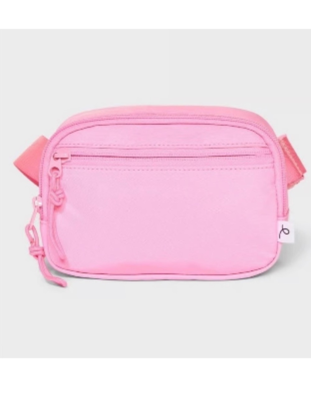 Girls' Fanny Pack - Art Class Vibrant Pink: Softside Belt Bag
